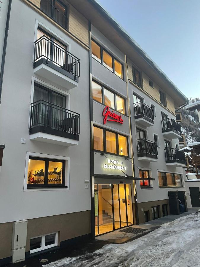 Hotel Grieserin Σανκτ Αντόν αμ Άλμπεργκ Εξωτερικό φωτογραφία