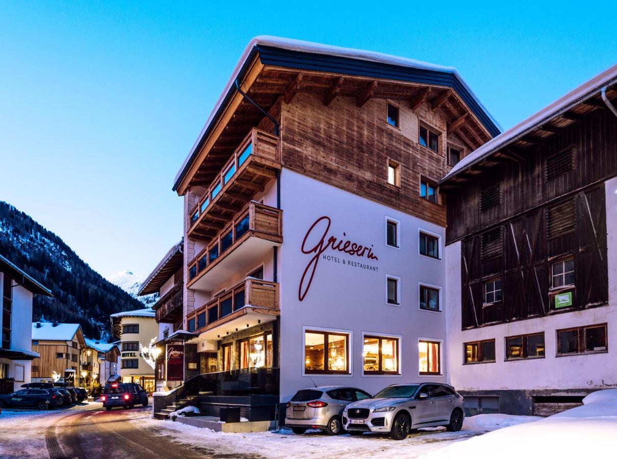 Hotel Grieserin Σανκτ Αντόν αμ Άλμπεργκ Εξωτερικό φωτογραφία