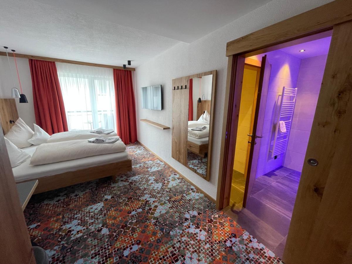 Hotel Grieserin Σανκτ Αντόν αμ Άλμπεργκ Εξωτερικό φωτογραφία
